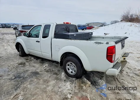 2018 Nissan Frontier S z USA, uszkodzony, nr VIN 1N6BD0CT3JN735382